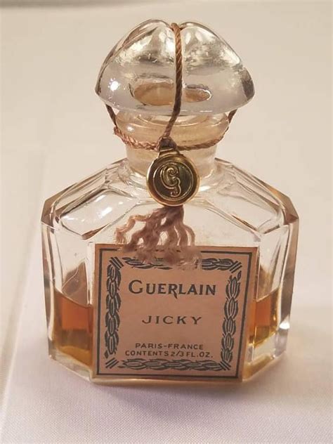 vintage jicky perfume